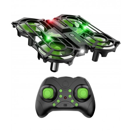 NH320 Plus Mini Drones for Kids RC Small Quadcopter Drone Indoor Helicopters with Auto Hovering 3D Flip Speed Adjustment and ...