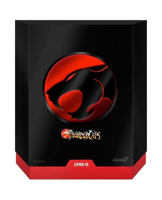Cosmocats Ultimates Lynx-O Figurine 18 cm $76.55 Action Figures