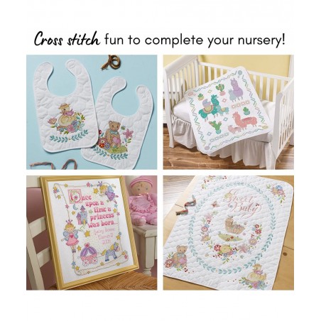 Stamped Embroidery Pillowcase Pair (20 x 30-Inch) Mustache & Lips $28.23 Kids' Drawing & Writing Boards
