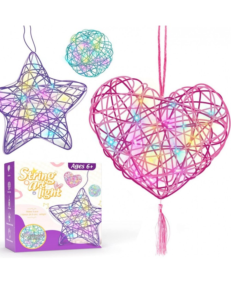 3D String Art Kit for Kids Christmas Birthday Gifts for 8 9 10 11 12 Year Old Girls Boys Arts and Crafts for Girls Ages 8-12 ...