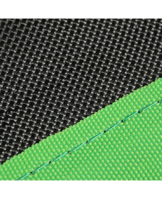 Trampoline Mat with 20pcs Springs Fits 15FT Round Trampoline with 96 V-Hooks Using 7" Springs Jumping Mat with Spring Tool an...