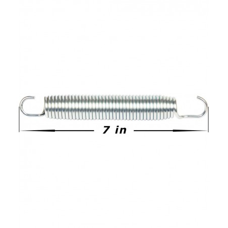 Trampoline Mat with 20pcs Springs Fits 15FT Round Trampoline with 96 V-Hooks Using 7" Springs Jumping Mat with Spring Tool an...