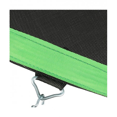 Trampoline Mat with 20pcs Springs Fits 15FT Round Trampoline with 96 V-Hooks Using 7" Springs Jumping Mat with Spring Tool an...