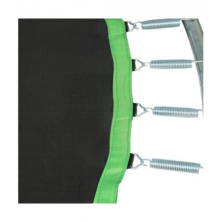 Trampoline Mat with 20pcs Springs Fits 15FT Round Trampoline with 96 V-Hooks Using 7" Springs Jumping Mat with Spring Tool an...