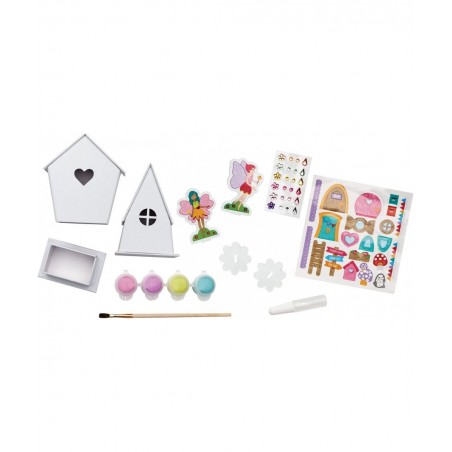 Best Fairy Friends Trinket Boxes Multi $35.18 Craft Kits