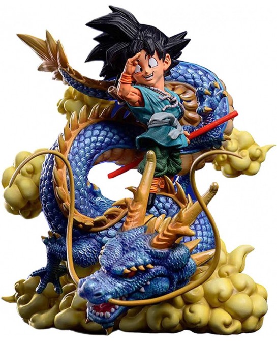 Goku Figure DBZ Figure Collection Figurine Statue Toy Car Ornament Decoration Birthday Gift $55.38 Action Figures