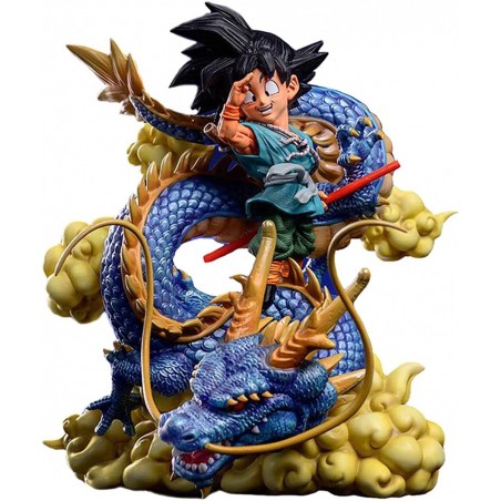 Goku Figure DBZ Figure Collection Figurine Statue Toy Car Ornament Decoration Birthday Gift $55.38 Action Figures