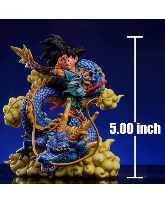 Goku Figure DBZ Figure Collection Figurine Statue Toy Car Ornament Decoration Birthday Gift $55.38 Action Figures