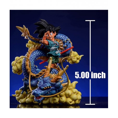 Goku Figure DBZ Figure Collection Figurine Statue Toy Car Ornament Decoration Birthday Gift $55.38 Action Figures