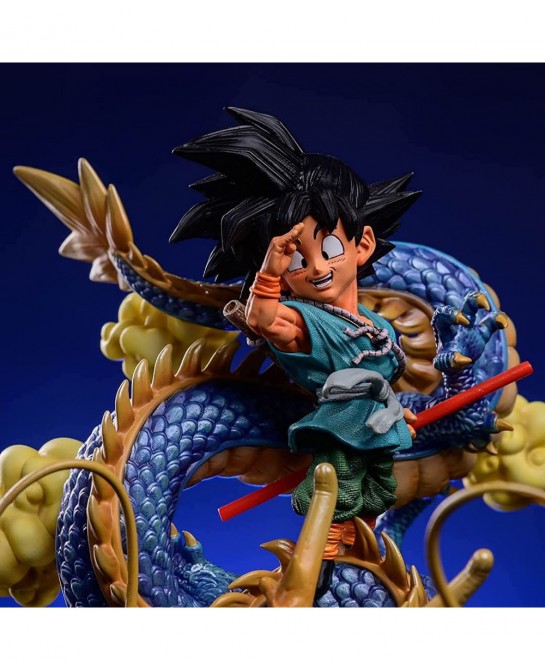 Goku Figure DBZ Figure Collection Figurine Statue Toy Car Ornament Decoration Birthday Gift $55.38 Action Figures
