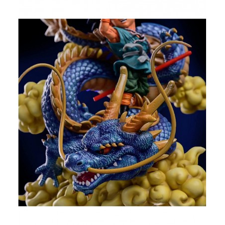 Goku Figure DBZ Figure Collection Figurine Statue Toy Car Ornament Decoration Birthday Gift $55.38 Action Figures