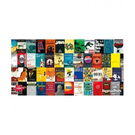 Book Cover Panoramic 1 000-Piece Jigsaw Puzzle for All Ages $33.63 Jigsaw Puzzles