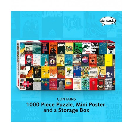 Book Cover Panoramic 1 000-Piece Jigsaw Puzzle for All Ages $33.63 Jigsaw Puzzles