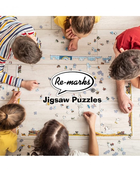 Book Cover Panoramic 1 000-Piece Jigsaw Puzzle for All Ages $33.63 Jigsaw Puzzles