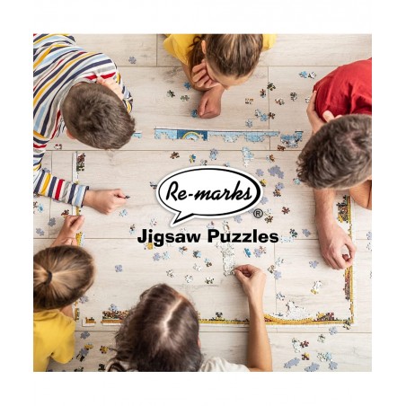 Book Cover Panoramic 1 000-Piece Jigsaw Puzzle for All Ages $33.63 Jigsaw Puzzles