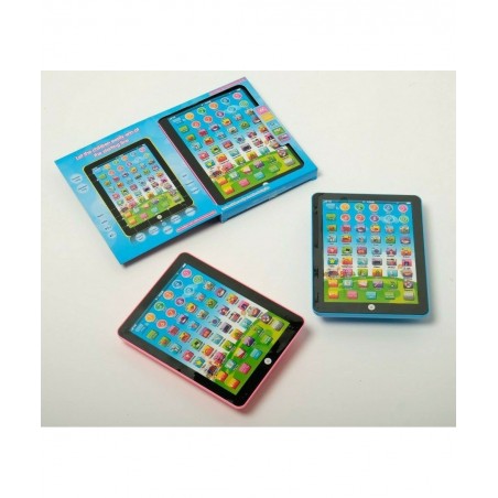 Kid Boys Educational Tablet Learning Toys Pad Gift for Baby Girls Children Learning ABCs Spelling Animal Game Melodies Educat...