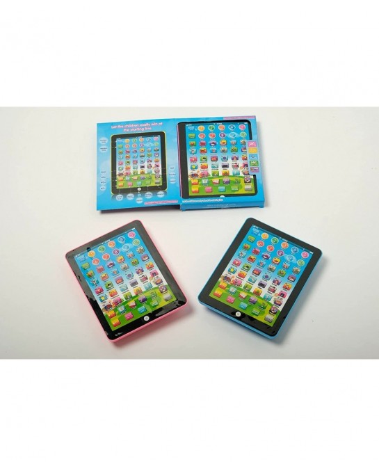 Kid Boys Educational Tablet Learning Toys Pad Gift for Baby Girls Children Learning ABCs Spelling Animal Game Melodies Educat...