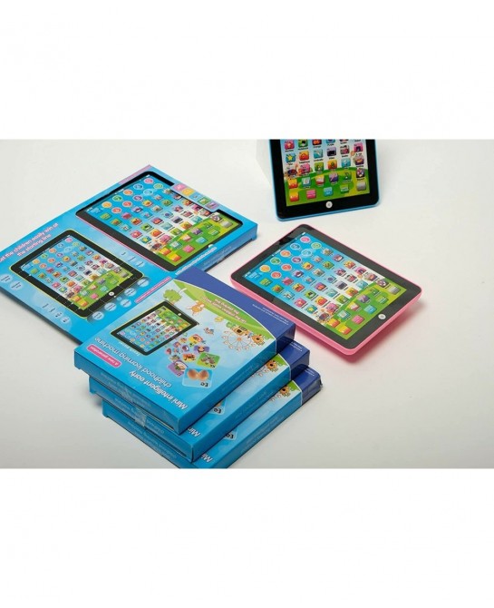 Kid Boys Educational Tablet Learning Toys Pad Gift for Baby Girls Children Learning ABCs Spelling Animal Game Melodies Educat...