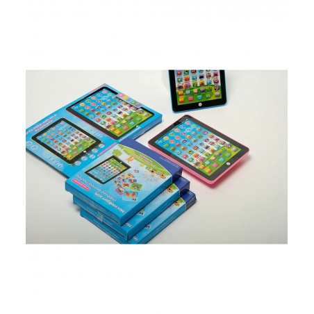 Kid Boys Educational Tablet Learning Toys Pad Gift for Baby Girls Children Learning ABCs Spelling Animal Game Melodies Educat...