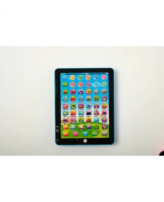 Kid Boys Educational Tablet Learning Toys Pad Gift for Baby Girls Children Learning ABCs Spelling Animal Game Melodies Educat...