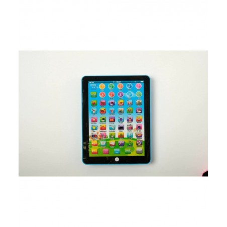 Kid Boys Educational Tablet Learning Toys Pad Gift for Baby Girls Children Learning ABCs Spelling Animal Game Melodies Educat...