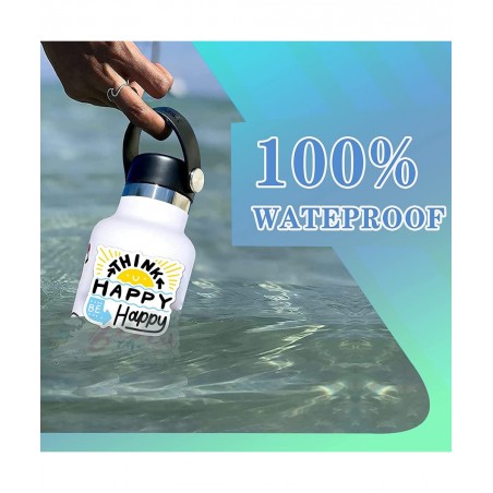 100 pcs Encouragement Inspirational Stickers Pack for Students Teachers Company Employees Skin Decal for Hydro Flask Water Bo...