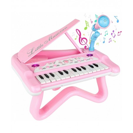 Kids Piano for Toddlers – Piano for Kids Ages 3-5 with Built-in Microphone & Music Modes - Best Toy Piano for Toddler - Girl ...