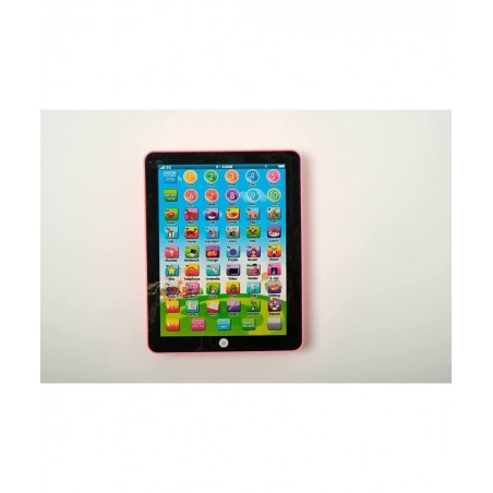 Kid Boys Educational Tablet Learning Toys Pad Gift for Baby Girls Children Learning ABCs Spelling Animal Game Melodies Educat...