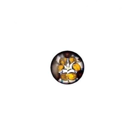 Kaleidoscope Pocket Size - Brass Kaleidoscope (Silver) $52.85 Prisms & Kaleidoscopes