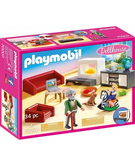 Comfortable Living Room Furniture Pack $42.74 Play Figure Playsets
