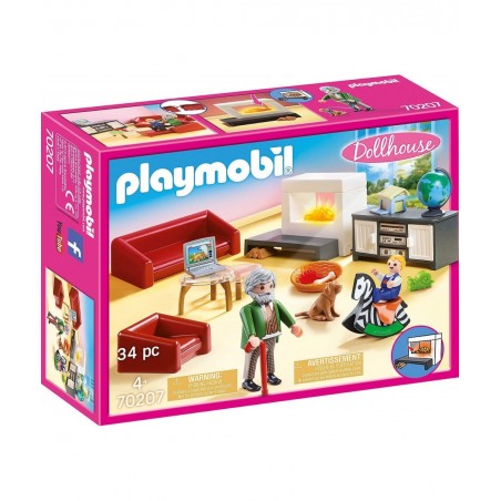 Comfortable Living Room Furniture Pack $42.74 Play Figure Playsets