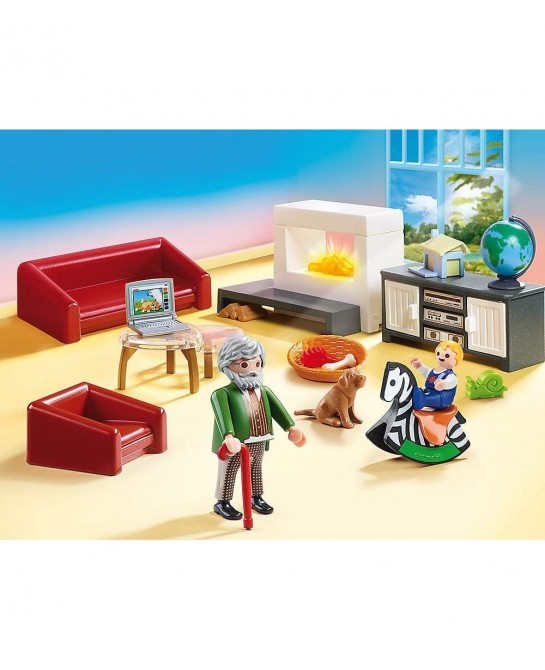 Comfortable Living Room Furniture Pack $42.74 Play Figure Playsets