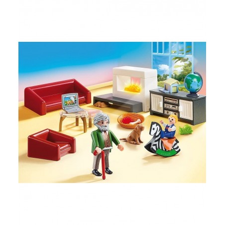 Comfortable Living Room Furniture Pack $42.74 Play Figure Playsets