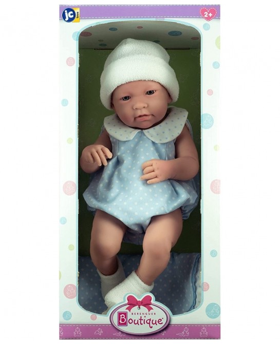 La Newborn "REAL BOY" Baby Doll (Realistic 17" Anatomically Correct) (18108) $96.65 Dolls
