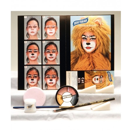 Cat Makeup Kit $43.19 Kids' Dress-Up Accessories