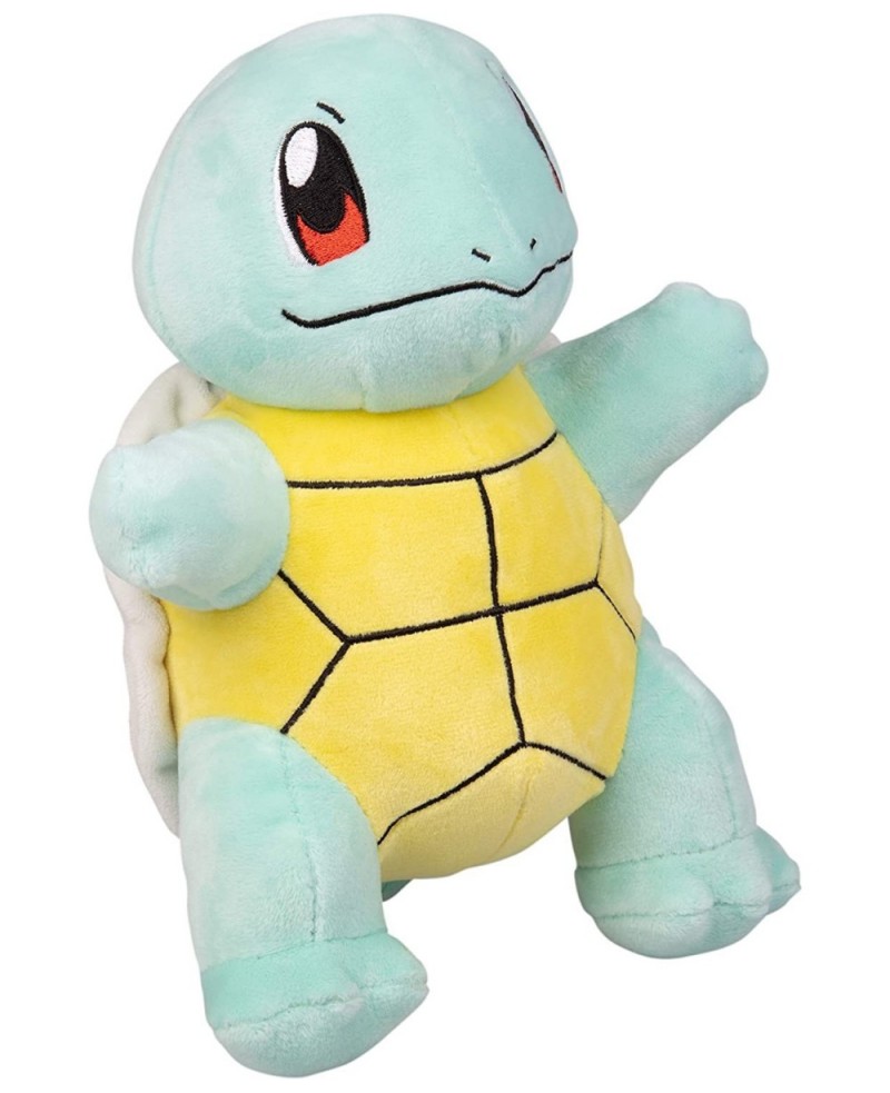Pokemon Squirtle Plush Stuffed Animal Toy - 8 inches $45.73 Stuffed Animals & Teddy Bears