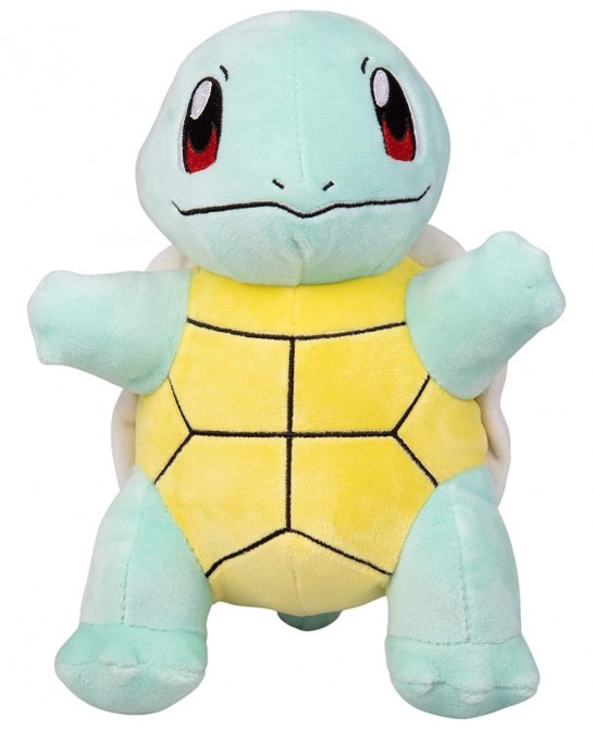 Pokemon Squirtle Plush Stuffed Animal Toy - 8 inches $45.73 Stuffed Animals & Teddy Bears