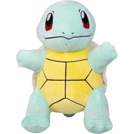 Pokemon Squirtle Plush Stuffed Animal Toy - 8 inches $45.73 Stuffed Animals & Teddy Bears