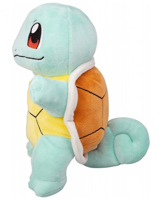 Pokemon Squirtle Plush Stuffed Animal Toy - 8 inches $45.73 Stuffed Animals & Teddy Bears