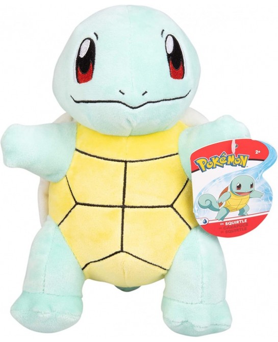 Pokemon Squirtle Plush Stuffed Animal Toy - 8 inches $45.73 Stuffed Animals & Teddy Bears