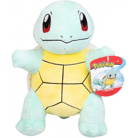 Pokemon Squirtle Plush Stuffed Animal Toy - 8 inches $45.73 Stuffed Animals & Teddy Bears