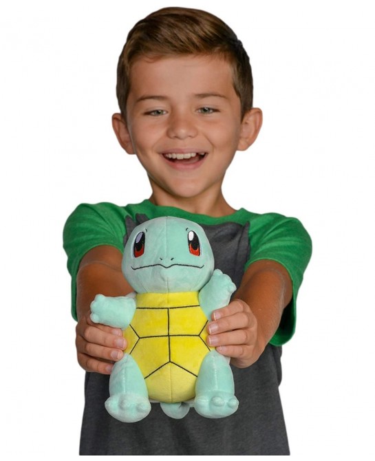 Pokemon Squirtle Plush Stuffed Animal Toy - 8 inches $45.73 Stuffed Animals & Teddy Bears