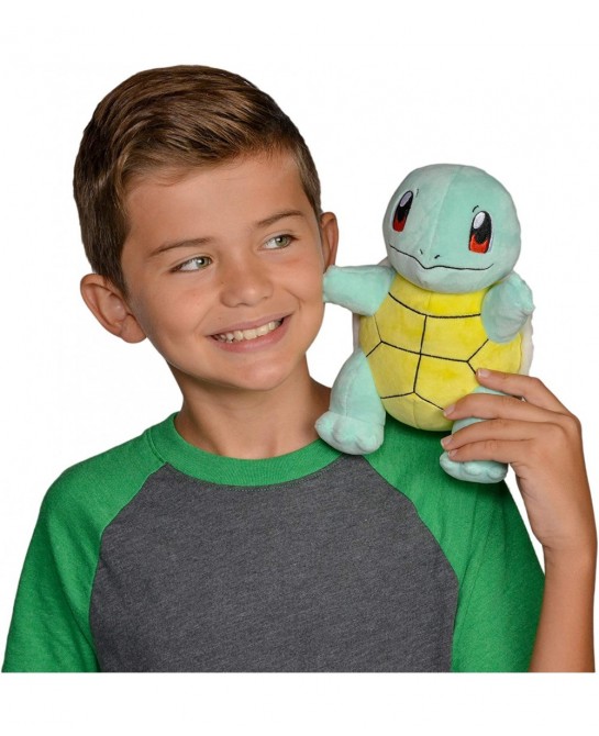 Pokemon Squirtle Plush Stuffed Animal Toy - 8 inches $45.73 Stuffed Animals & Teddy Bears