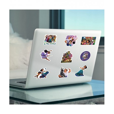 50pcs Cute Encanto Stickers for Water Bottles Cute Aesthetic Stickers Laptop Computer Skateboard Stickers Vinyl Stickers Wate...