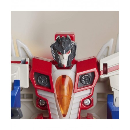 Bumblebee Cyberverse Adventures Action Attackers Warrior Class Starscream Action Figure Starseeker Missile Move 5.4-inch $44....