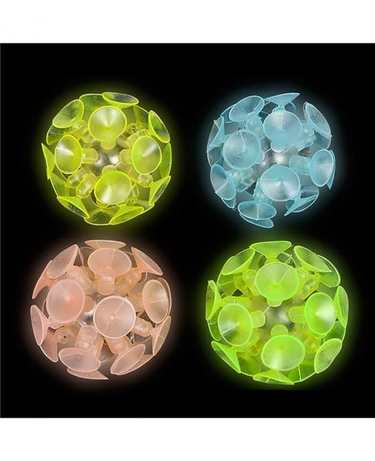 Glow in The Dark Suction Throwing Balls Stick to Windows & Walls Party Favors for Boys and Girls 2" Inch (54mm) $26.70 Kids' ...