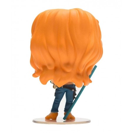 One Piece - Nami Funko Pop! Vinyl Figure (Bundled with Compatible Box Protector Case) Multicolor 3.75 inches $40.95 Action Fi...
