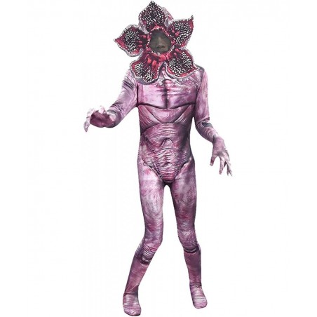 Flower Monster Jumpsuit Scary Halloween Cosplay Costume $57.36 Kids' Costumes
