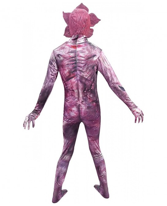 Flower Monster Jumpsuit Scary Halloween Cosplay Costume $57.36 Kids' Costumes