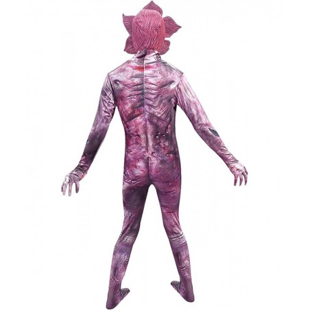 Flower Monster Jumpsuit Scary Halloween Cosplay Costume $57.36 Kids' Costumes